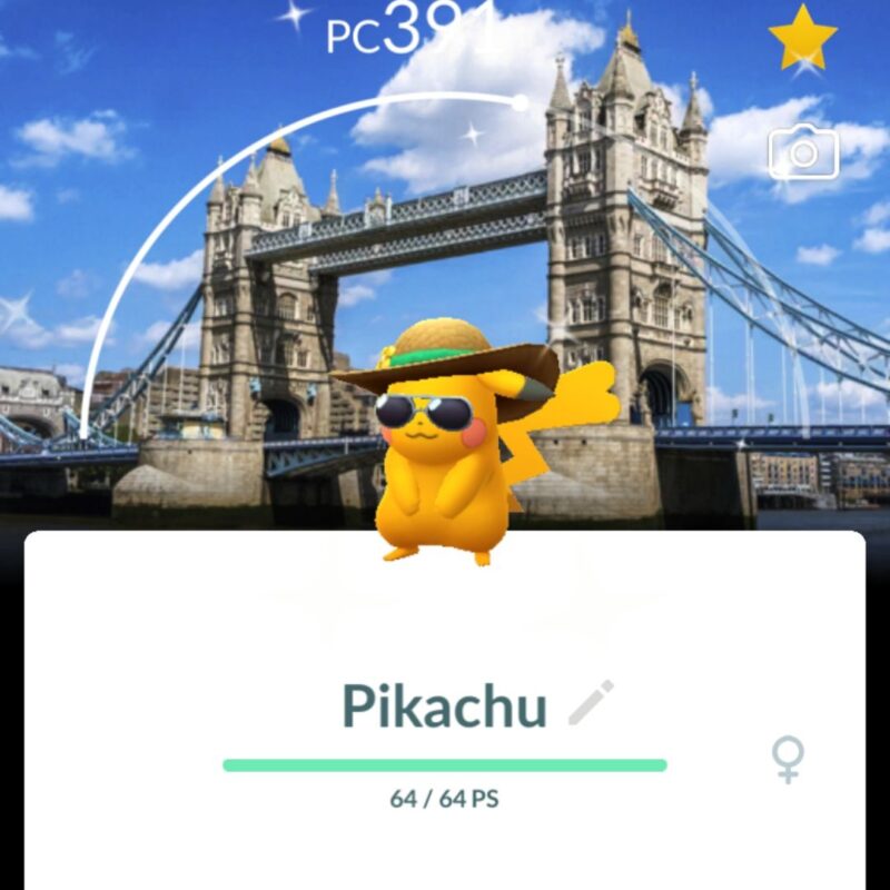 Pikachu Road Trip - Londres