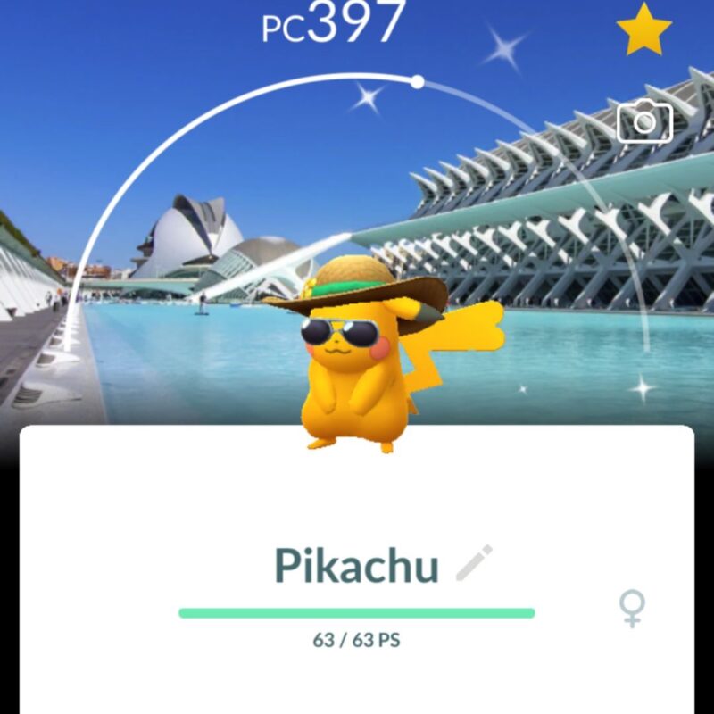 Pikachu Road Trip - Valencia