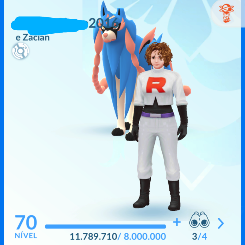 CONTA 71 - 71 - BLUE - ZACIAN 100%