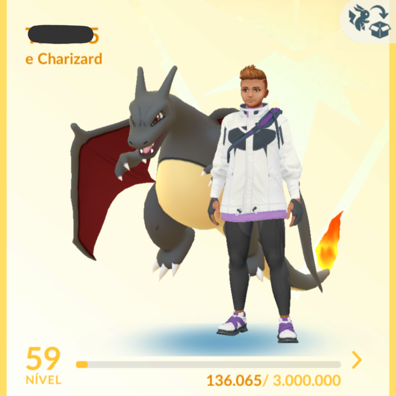 CONTA 59 - CHARIZARD GIGAMAX