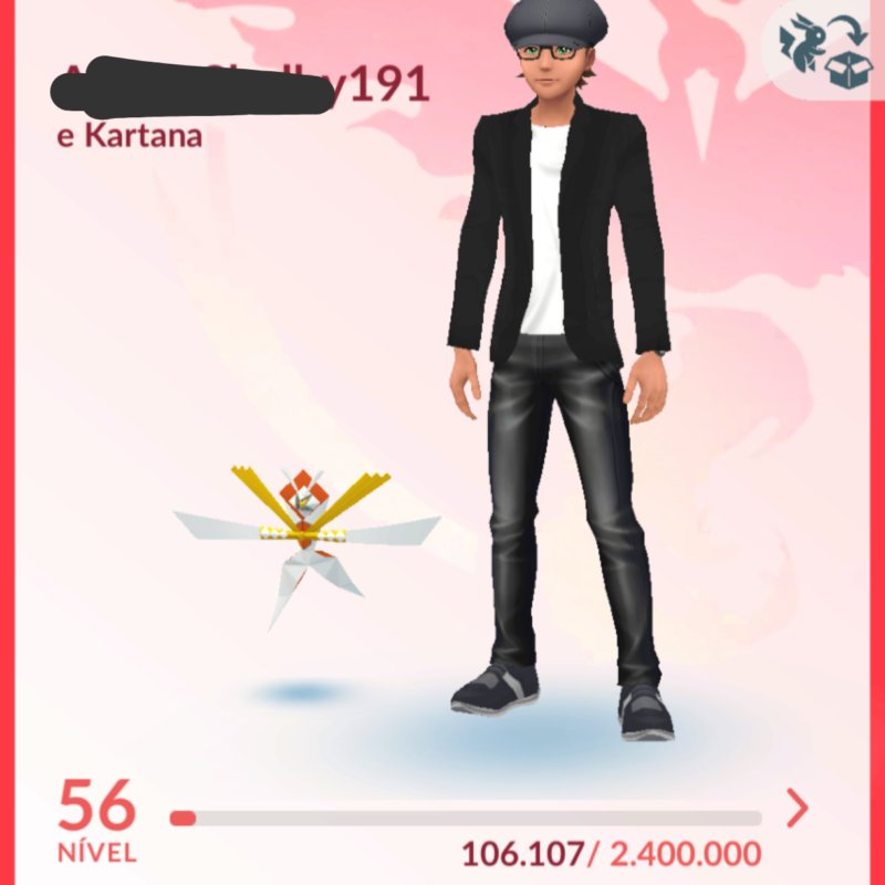 Conta 56 - Yellow Katana 100%