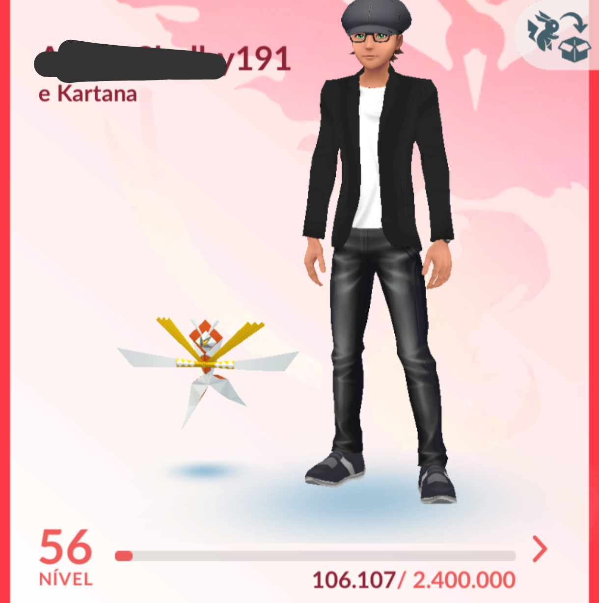 Conta 56 - Yellow Katana 100%