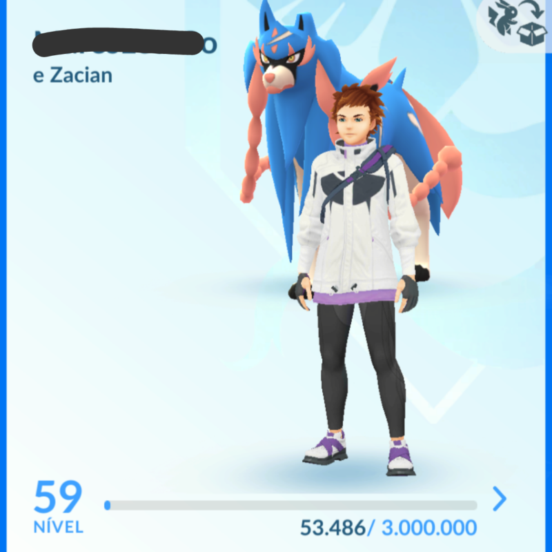 CONTA 59 - BLUE - ZACIAN 100%