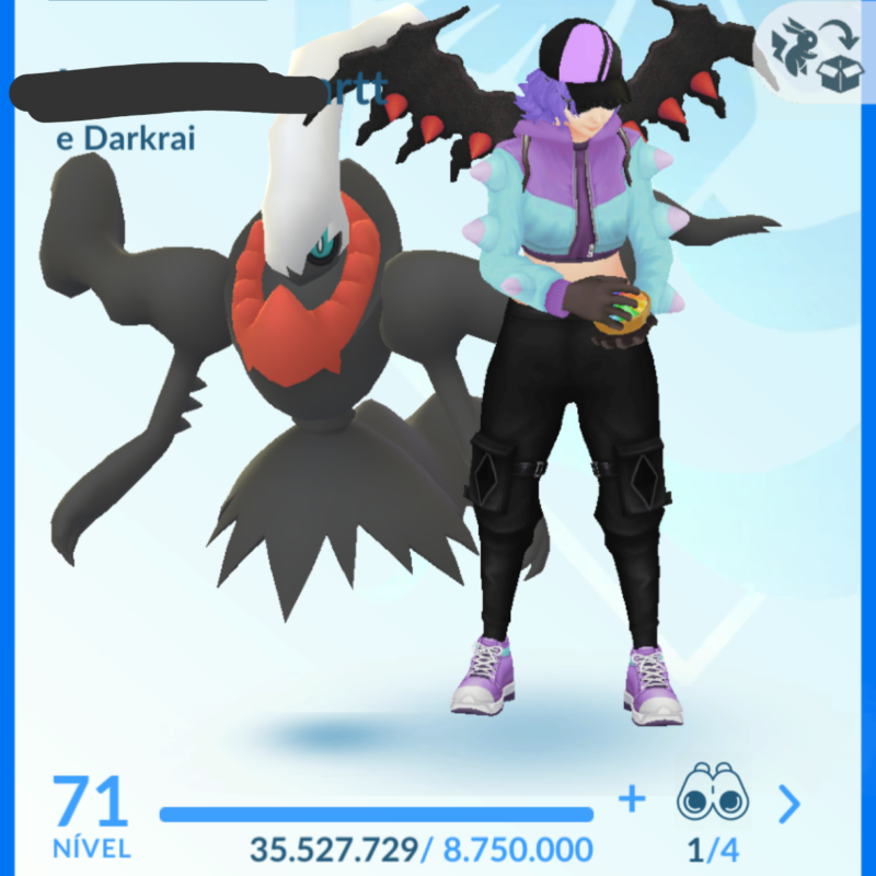 CONTA 71 - BLUE - DARKRAI 100%