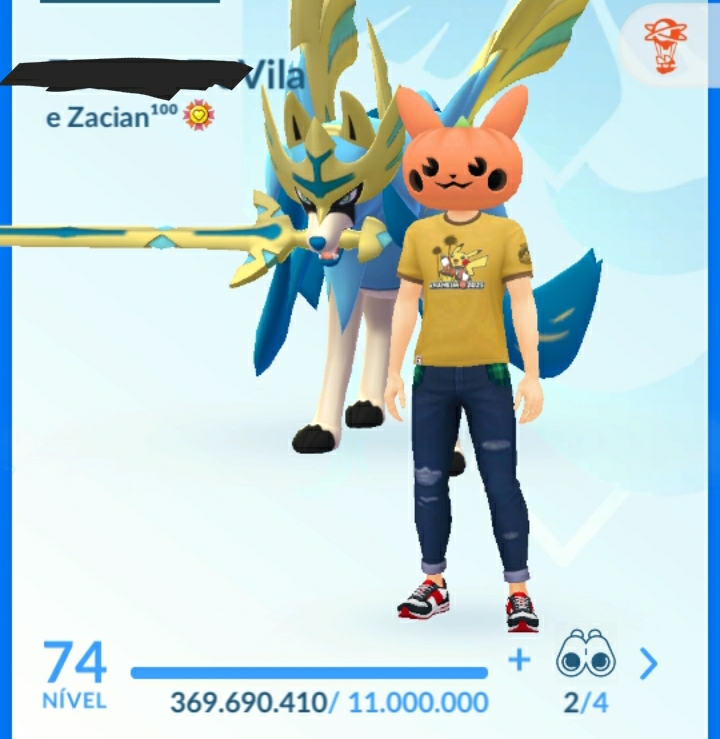 CONTA 74 - 80 - BLUE - ZACIAN SHUNDO