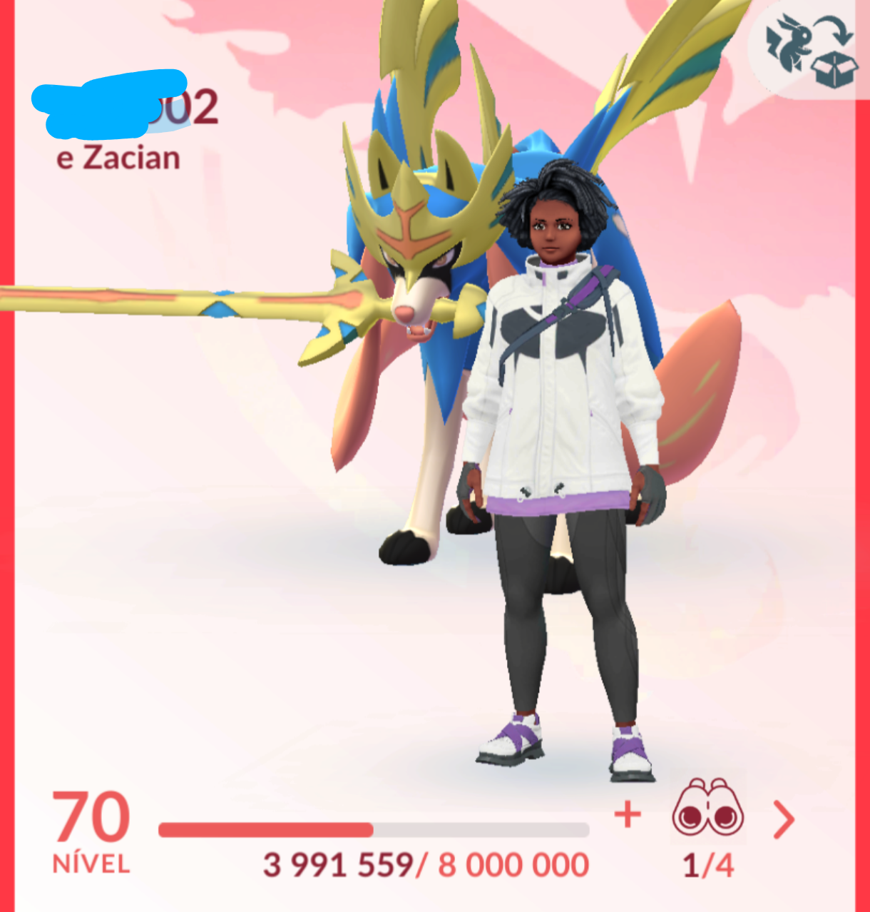 CONTA 70 – RED – ZACIAN COROADO 100%